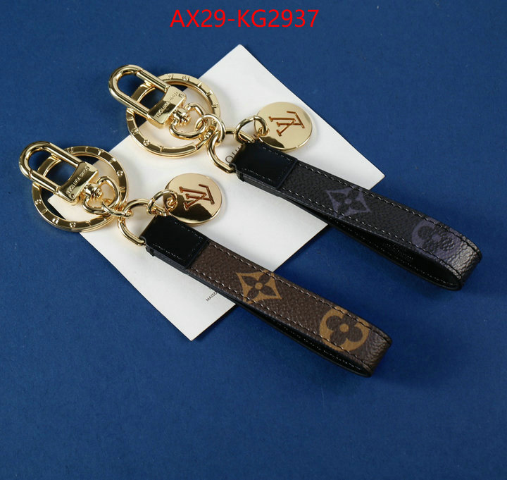 Key pendant-LV luxury 7 star replica ID: KG2937 $: 29USD