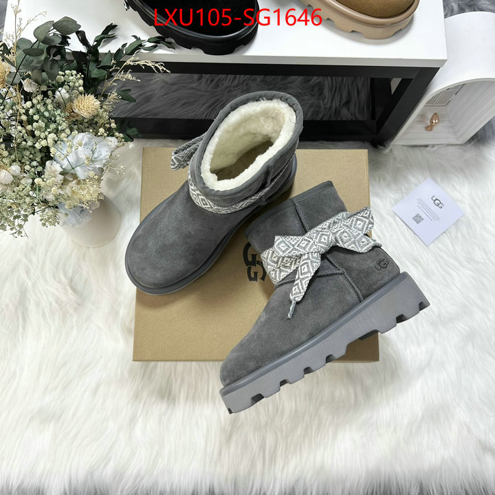 Women Shoes-UGG high quality perfect ID: SG1646 $: 105USD