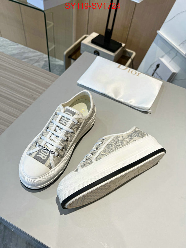 Women Shoes-Dior can i buy replica ID: SV1724 $: 119USD
