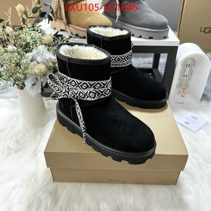 Women Shoes-UGG high quality perfect ID: SG1646 $: 105USD