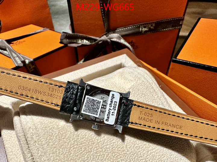 Watch(TOP)-Hermes best website for replica ID: WG665 $: 229USD