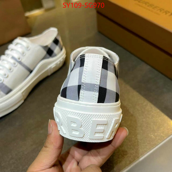 Men Shoes-Burberry best quality replica ID: SG970 $: 109USD