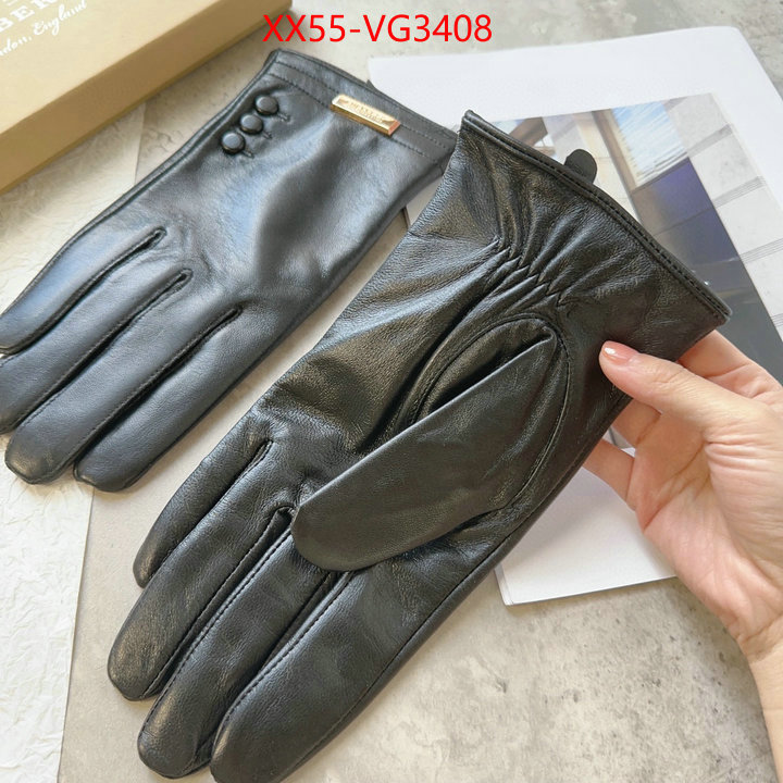 Gloves-Burberry sell high quality ID: VG3408 $: 55USD