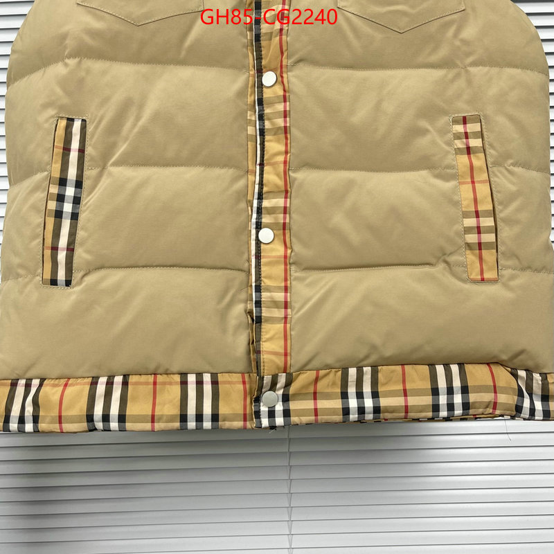 Clothing-Burberry buy best quality replica ID: CG2240 $: 85USD