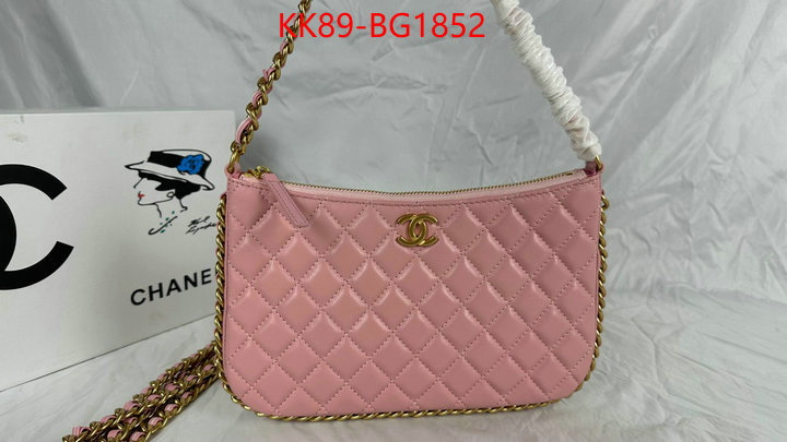 Chanel Bags(4A)-Diagonal- styles & where to buy ID: BG1852 $: 89USD