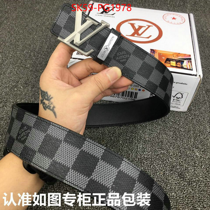 Belts-LV 2023 luxury replicas ID: PG1978 $: 59USD