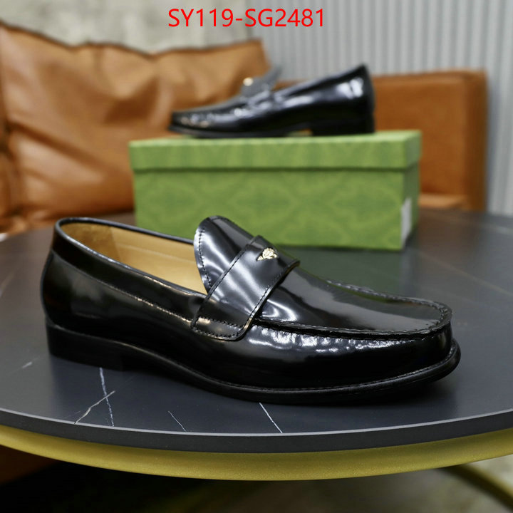 Men Shoes-Gucci shop the best high authentic quality replica ID: SG2481 $: 119USD