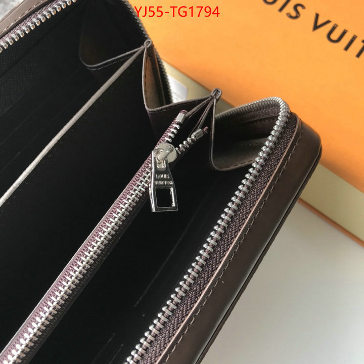 LV Bags(4A)-Wallet unsurpassed quality ID: TG1794 $: 55USD