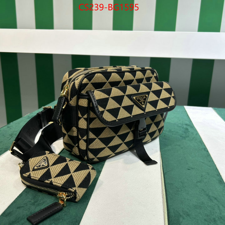 Prada Bags (TOP)-Diagonal- 7 star collection ID: BG1595 $: 239USD