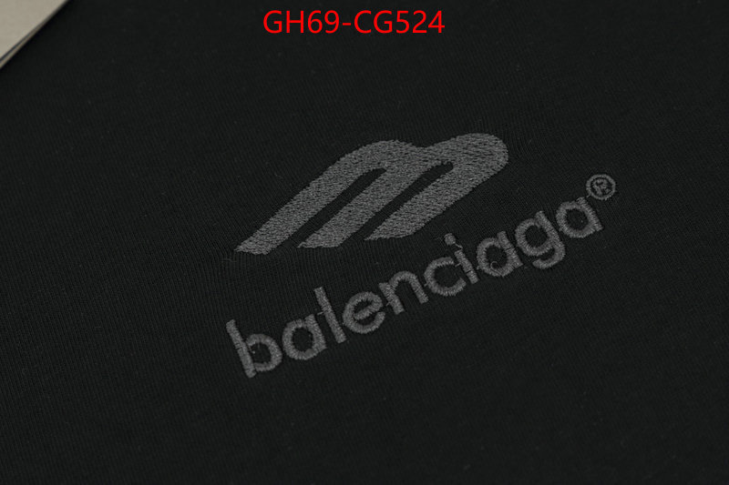 Clothing-Balenciaga where quality designer replica ID: CG524 $: 69USD