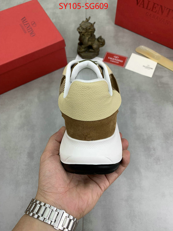 Men Shoes-Valentino replica 1:1 high quality ID: SG609 $: 105USD