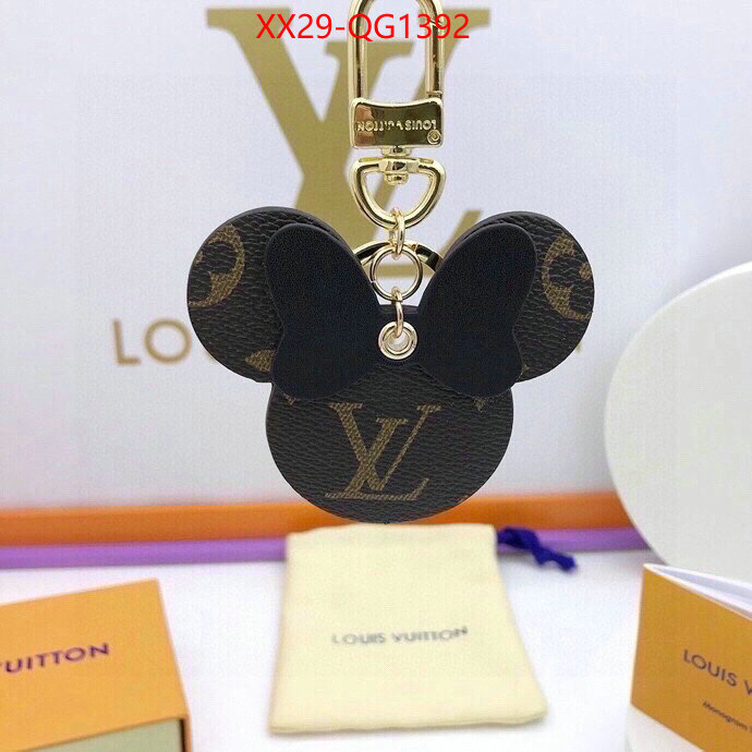 Key pendant-LV what are the best replica ID: QG1392 $: 29USD