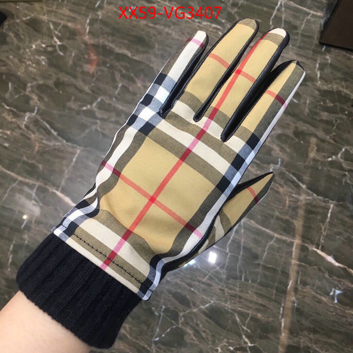 Gloves-Burberry wholesale ID: VG3407 $: 59USD