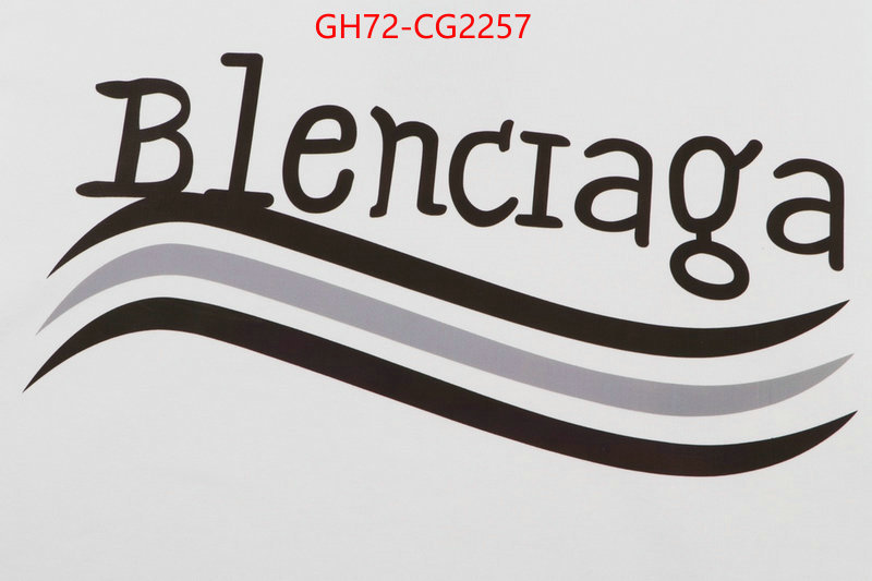 Clothing-Balenciaga china sale ID: CG2257 $: 72USD