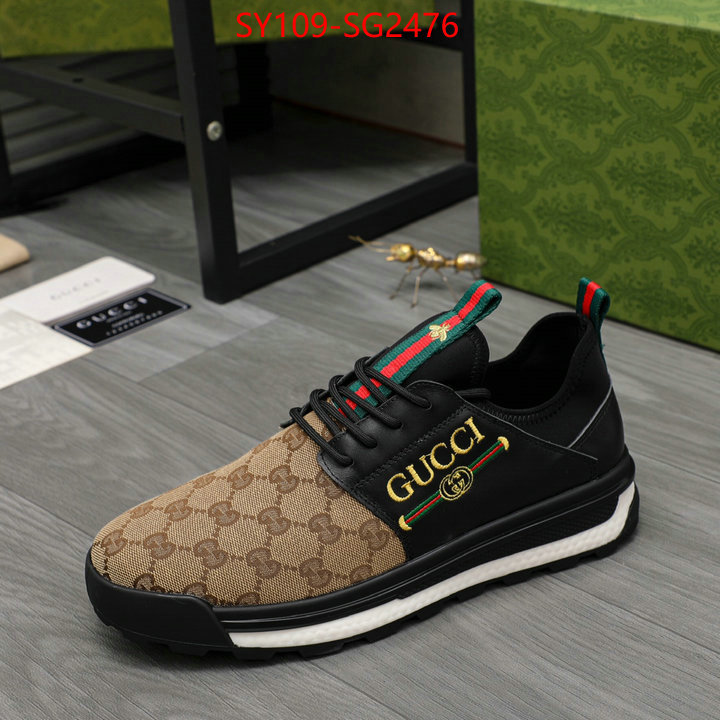 Men Shoes-Gucci buy high-quality fake ID: SG2476 $: 109USD