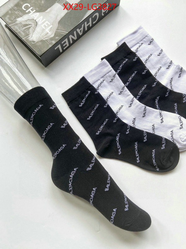 Sock-Balenciaga best website for replica ID: LG3827 $: 29USD