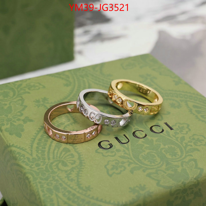 Jewelry-Gucci 1:1 ID: JG3521 $: 39USD