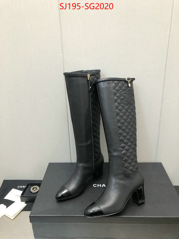 Women Shoes-Chanel aaaaa replica designer ID: SG2020 $: 195USD