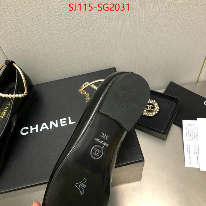 Women Shoes-Chanel buy online ID: SG2031 $: 115USD