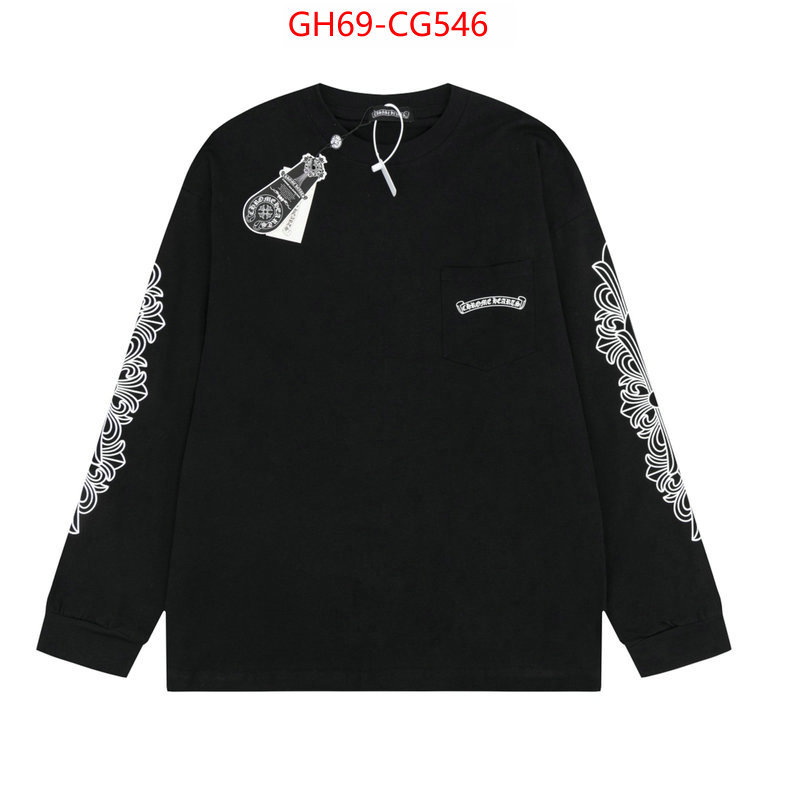 Clothing-Chrome Hearts cheap online best designer ID: CG546 $: 69USD