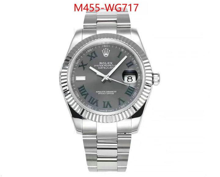 Watch(TOP)-Rolex aaaaa customize ID: WG717 $: 455USD