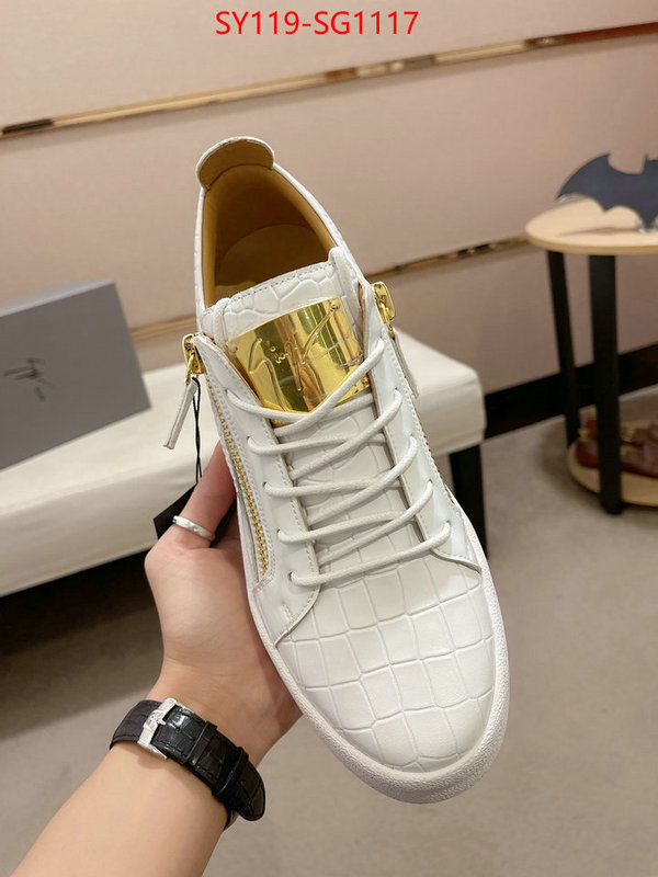 Men Shoes-Giuseppe Zanot online shop ID: SG1117 $: 119USD