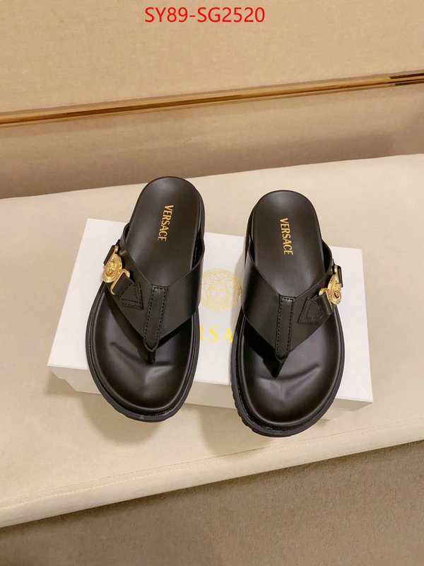 Men Shoes-Versace top fake designer ID: SG2520 $: 89USD