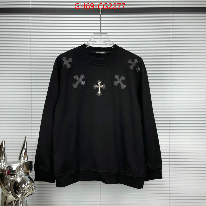 Clothing-Chrome Hearts top brands like ID: CG2277 $: 69USD