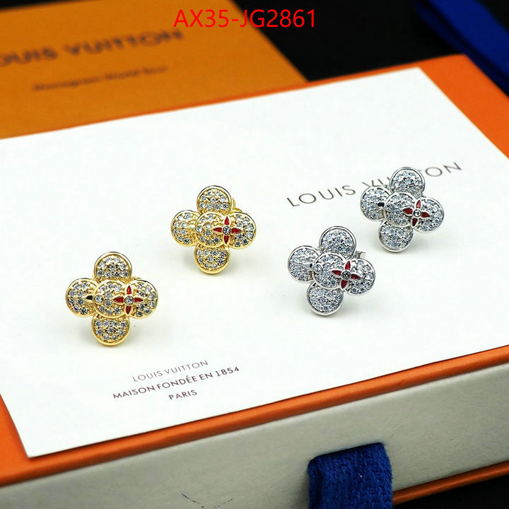 Jewelry-LV designer 1:1 replica ID: JG2861 $: 35USD