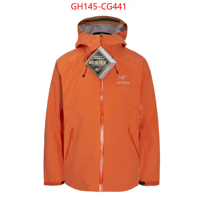 Clothing-ARCTERYX designer 7 star replica ID: CG441 $: 145USD