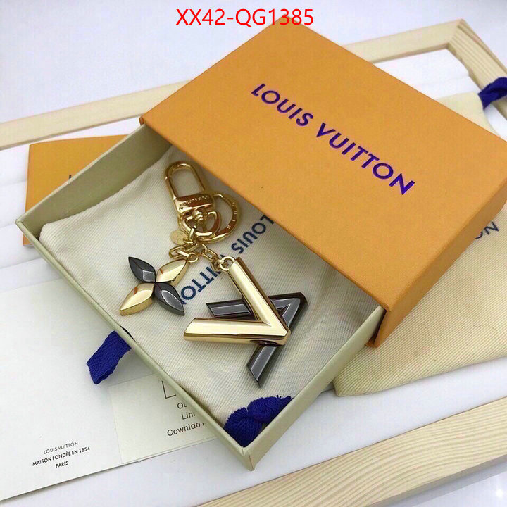 Key pendant-LV what's the best place to buy replica ID: QG1385 $: 42USD