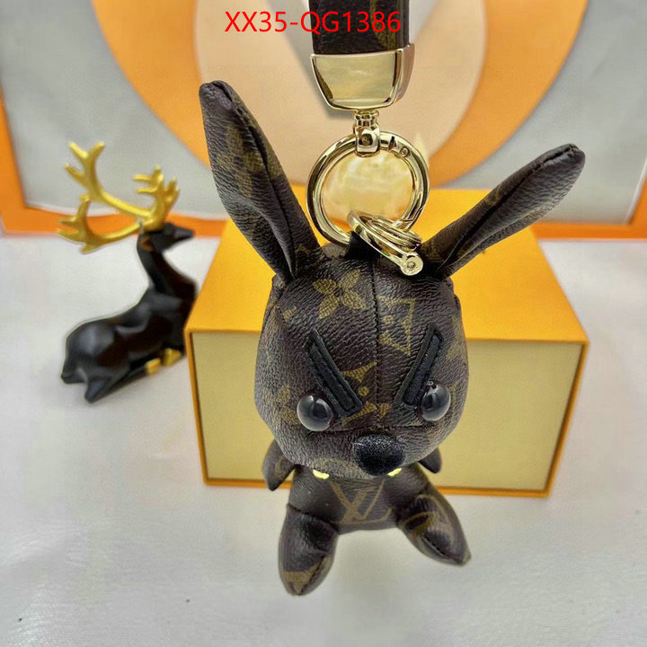 Key pendant-LV high quality online ID: QG1386 $: 35USD