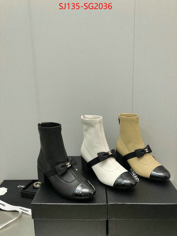 Women Shoes-Boots top fake designer ID: SG2036 $: 135USD