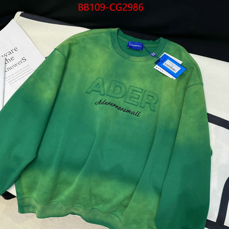 Clothing-Ader buy aaaaa cheap ID: CG2986 $: 109USD