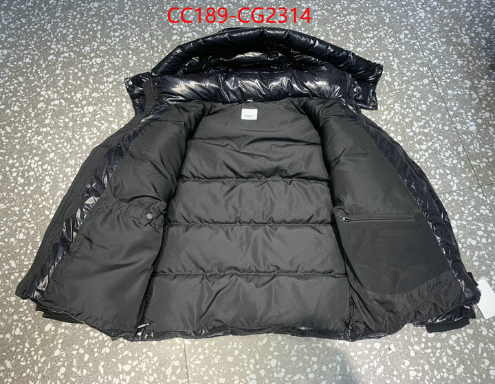 Down jacket Men-Burberry from china ID: CG2314 $: 189USD