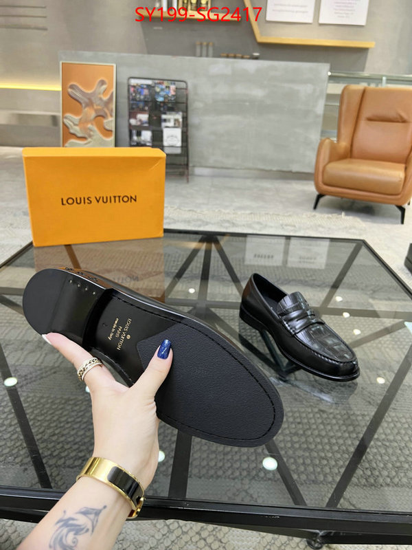 Men Shoes-LV wholesale imitation designer replicas ID: SG2417 $: 199USD