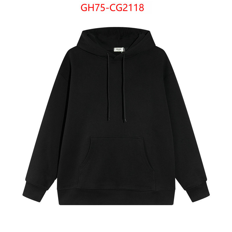 Clothing-Celine designer ID: CG2118 $: 75USD