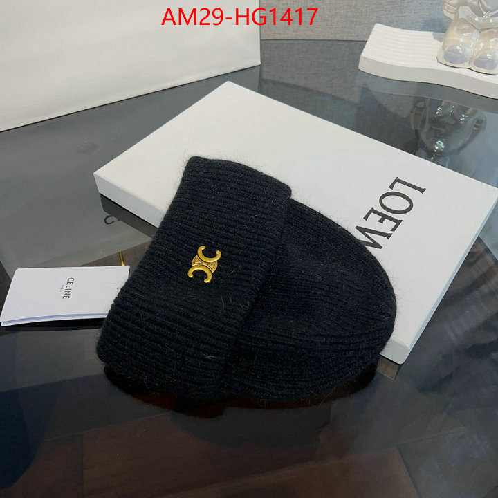 Cap(Hat)-Celine replica wholesale ID: HG1417 $: 29USD