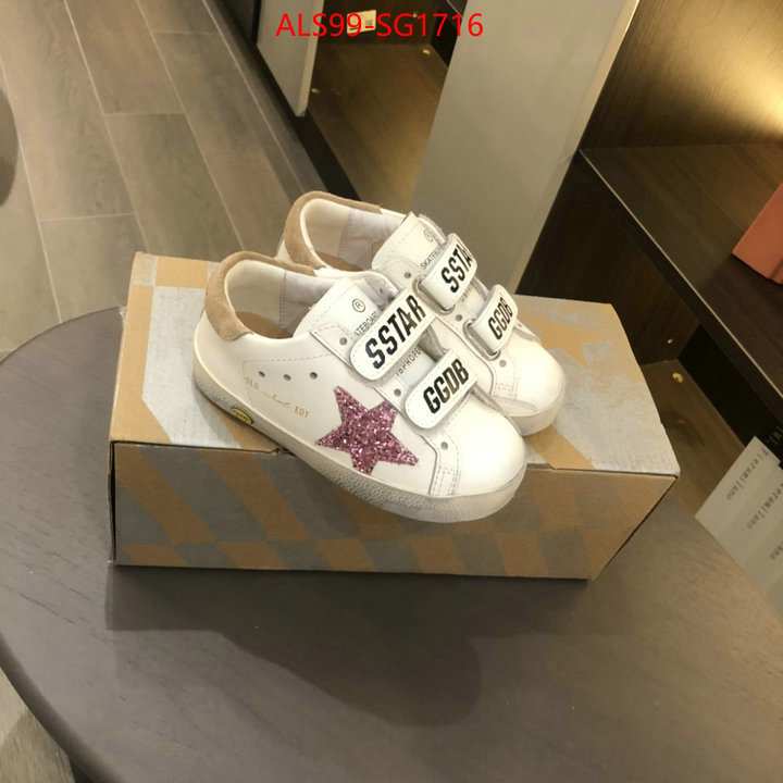 Kids shoes-Golden Goose top quality ID: SG1716 $: 99USD