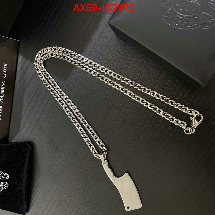 Jewelry-Chrome Hearts fake aaaaa ID: JG2970 $: 69USD