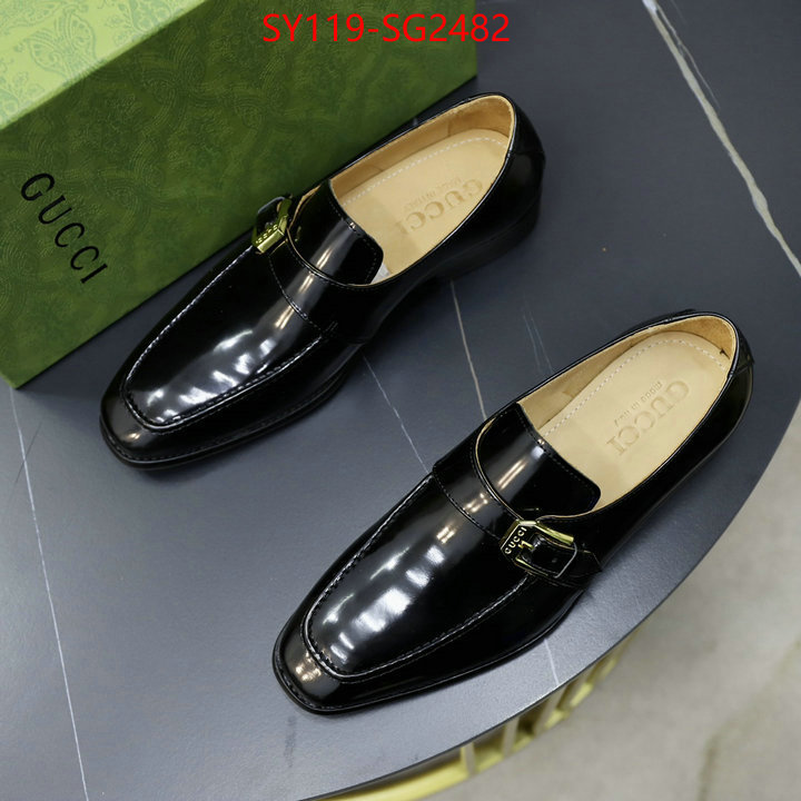 Men Shoes-Gucci top quality designer replica ID: SG2482 $: 119USD