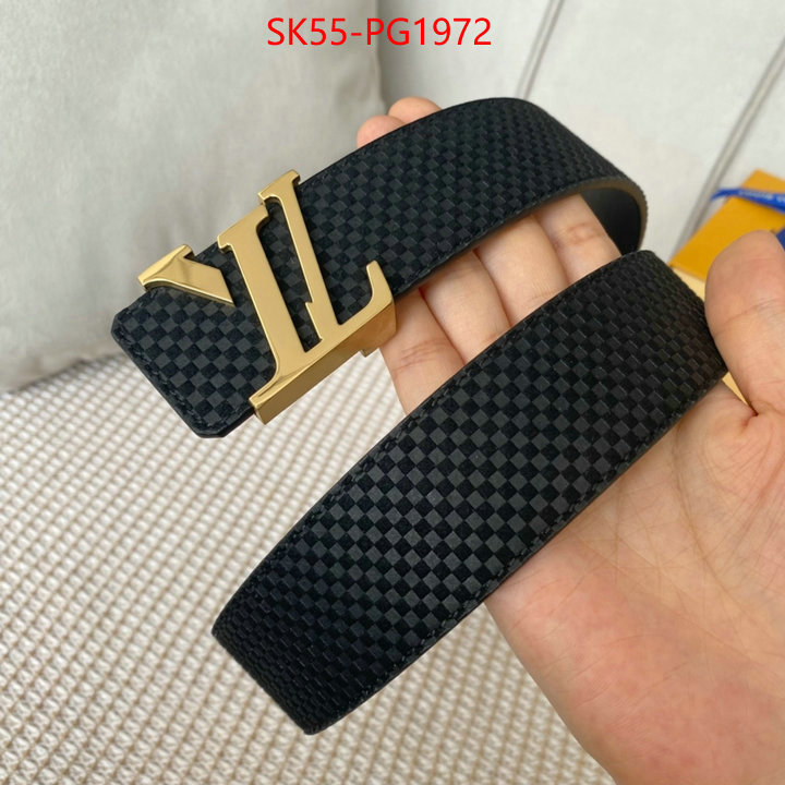 Belts-LV cheap replica designer ID: PG1972 $: 55USD