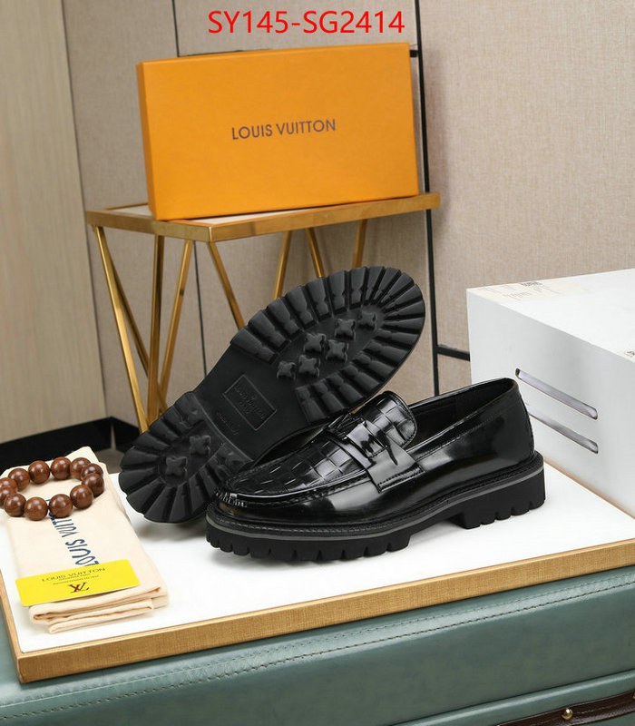 Men Shoes-LV wholesale sale ID: SG2414 $: 145USD
