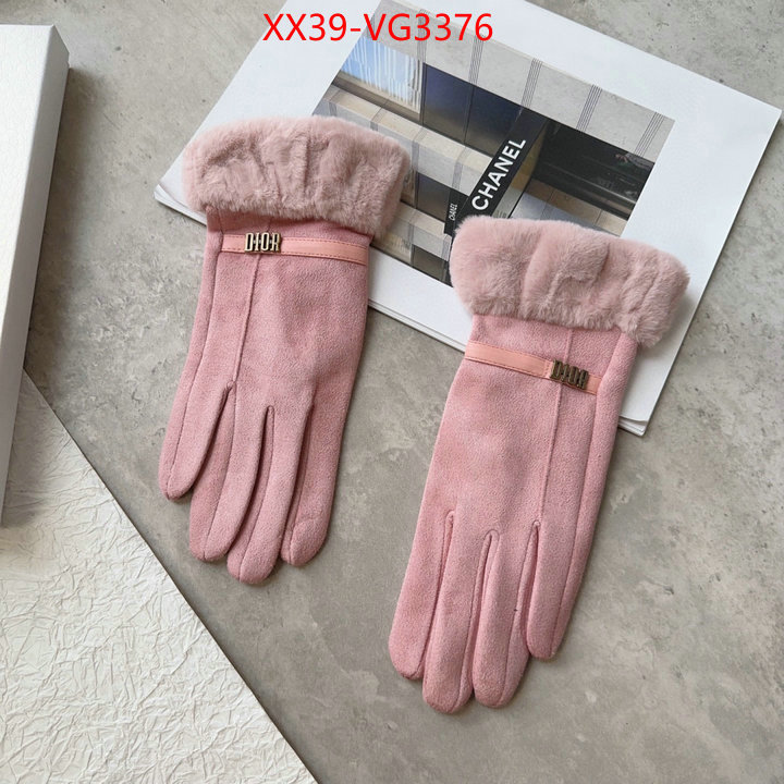 Gloves-Dior top perfect fake ID: VG3376 $: 39USD