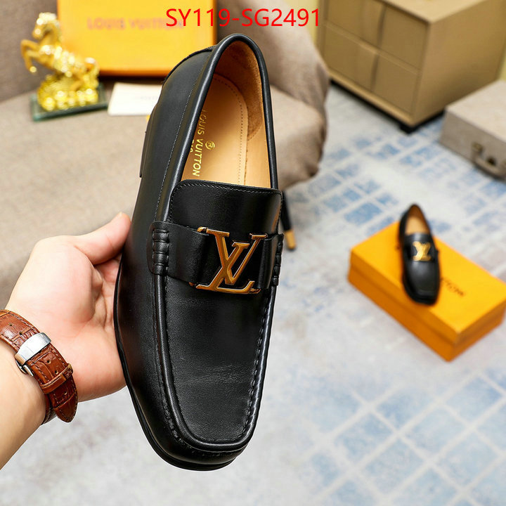 Men Shoes-LV buy luxury 2023 ID: SG2491 $: 119USD