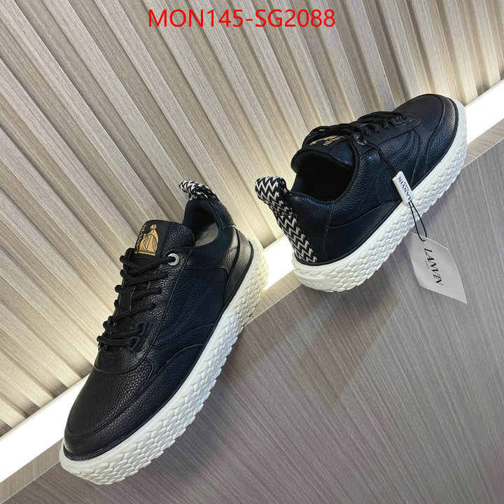 Men Shoes-LANVIN counter quality ID: SG2088 $: 145USD