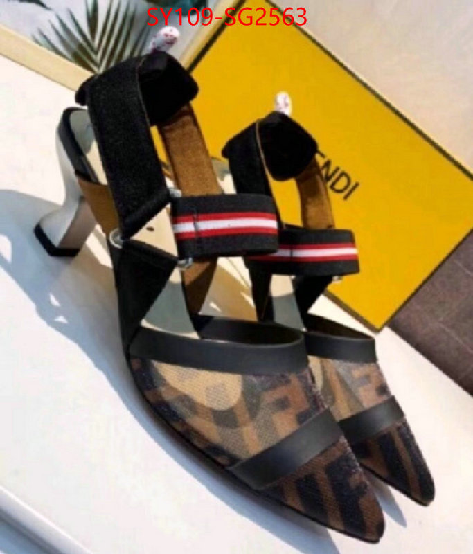 Women Shoes-Fendi what best designer replicas ID: SG2563 $: 109USD