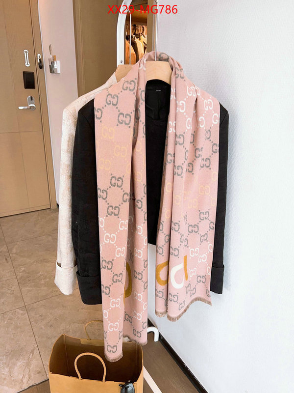 Scarf-Gucci where should i buy replica ID: MG786 $: 29USD