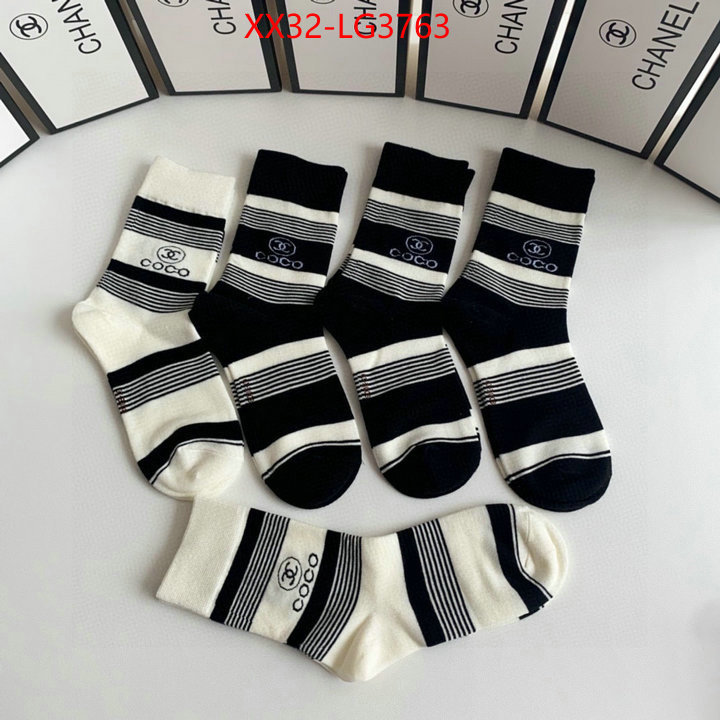 Sock-Chanel can you buy replica ID: LG3763 $: 32USD