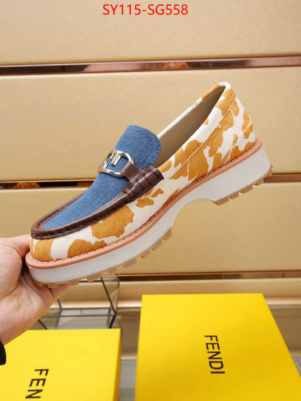 Men Shoes-Fendi where to buy replicas ID: SG558 $: 115USD